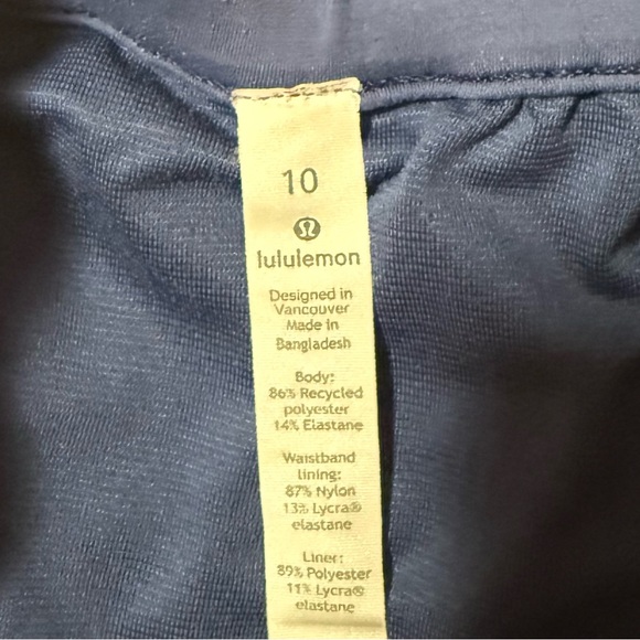 Lululemon Tracker Short V - Navy “Gatsby Blue” - 4” Inseam - Picture 8 of 8